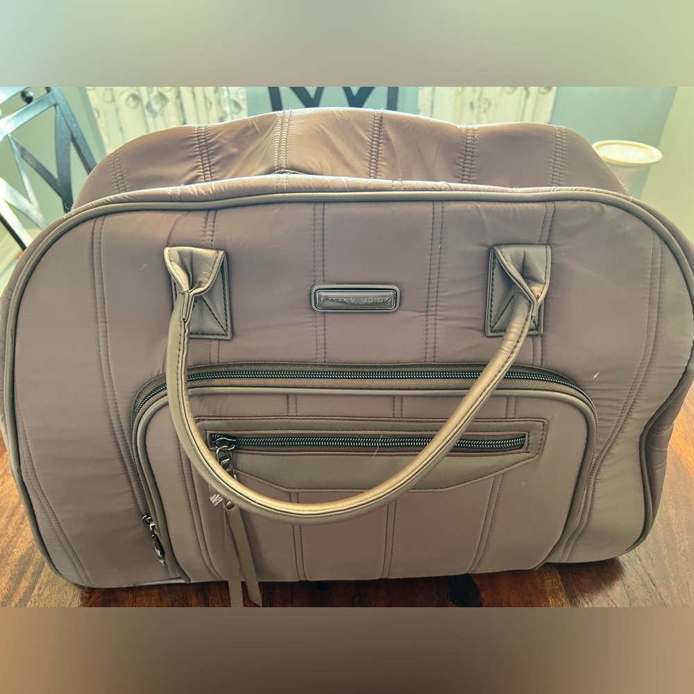 Max Studio Brown Travel Bag